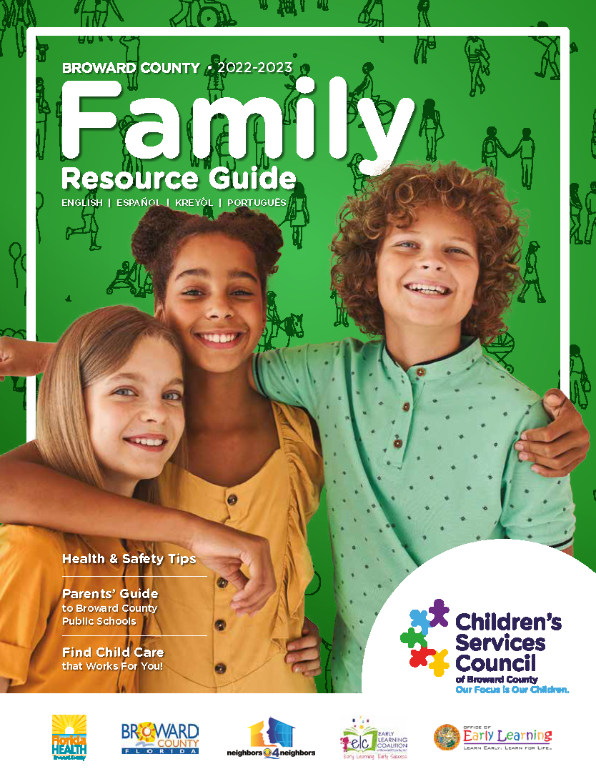 Family Resource Guide: 2022-2023