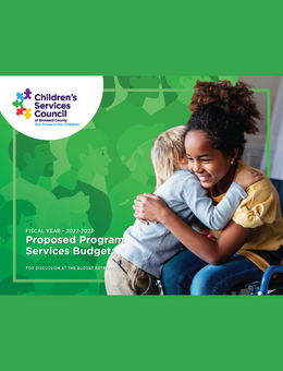 Proposed Program Services Budget: 2022-2023