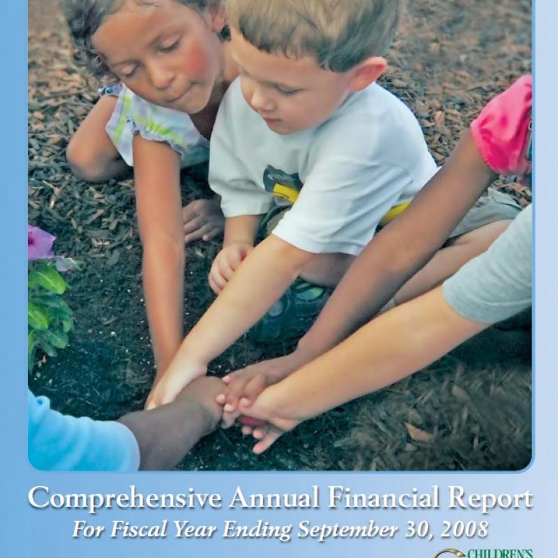 FY 2007-08 Comprehensive Annual Financial Report