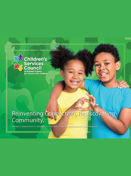 Annual Performance Report Cover