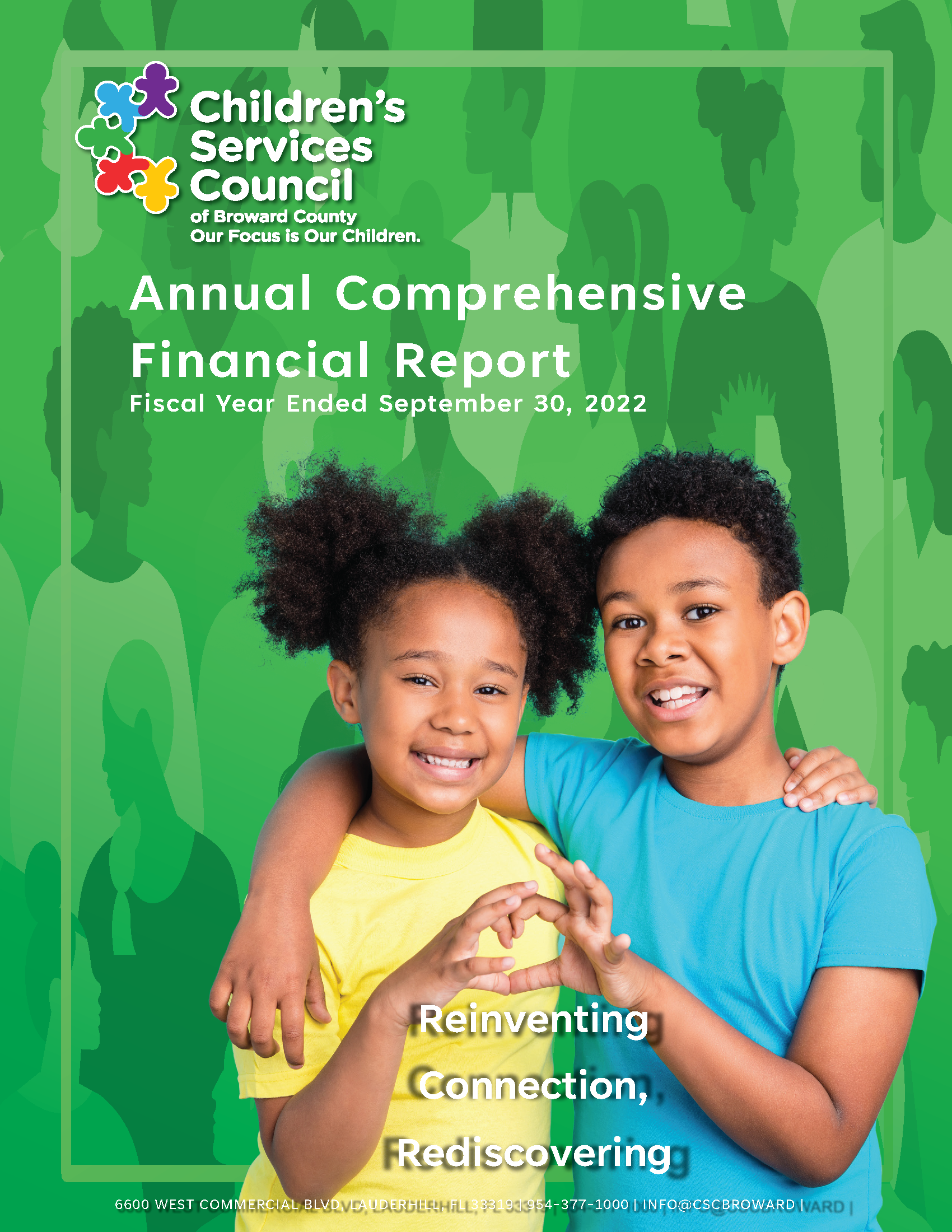 Annual Comprehensive  Financial Report: 2021-2022