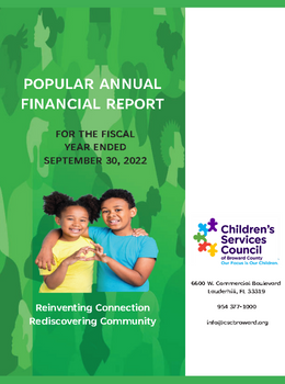 Popular Annual Financial Report: 2021-2022