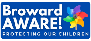 Broward AWARe! Protecting our Children logo