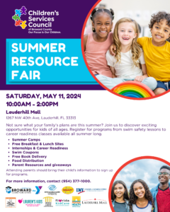 Summer Resource Fair