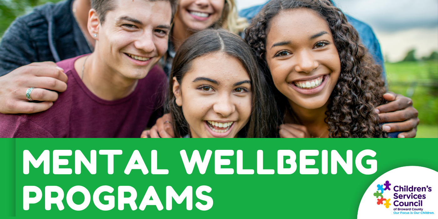 Mental Health & Wellbeing Resources – Children's Services Council of ...