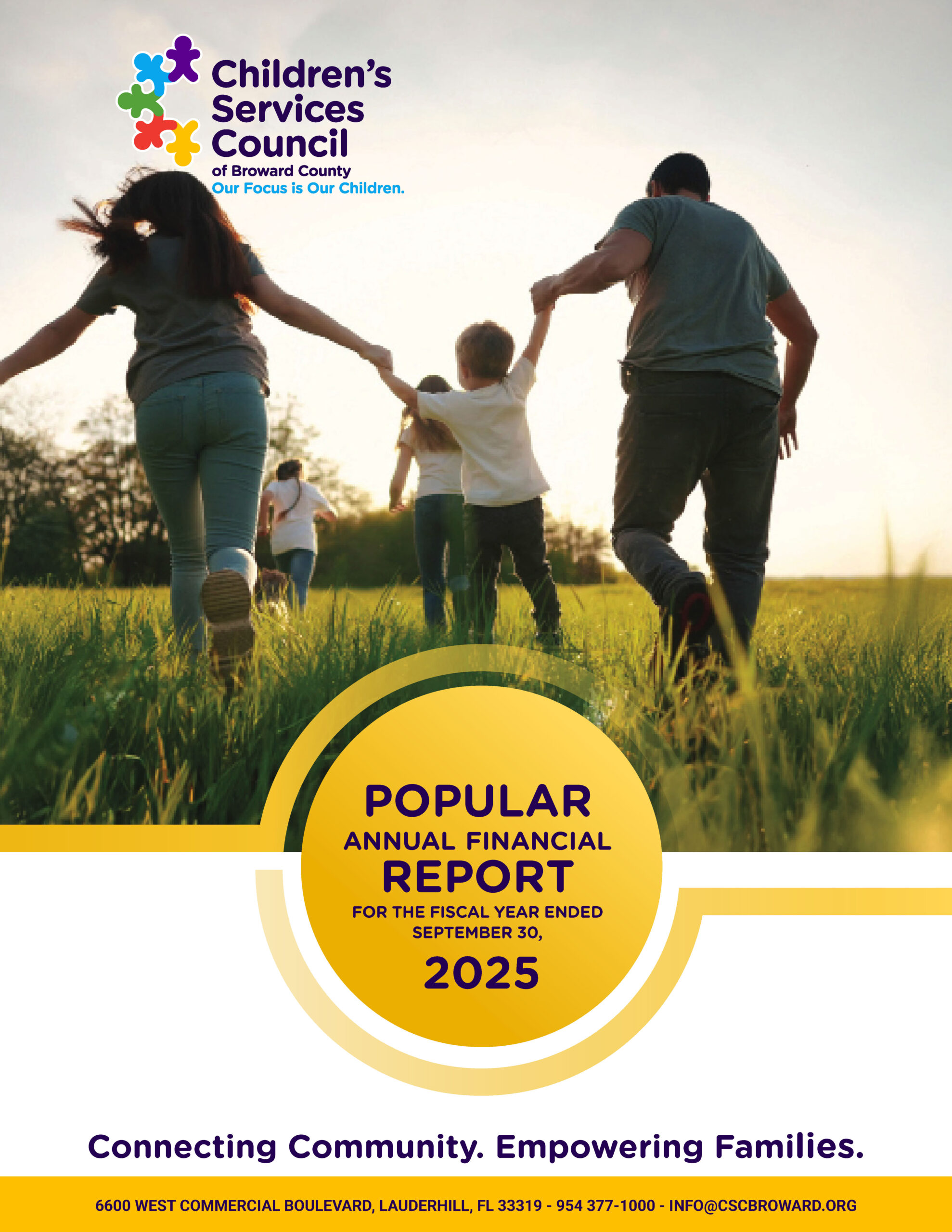 Popular Annual Financial Report: 2024-2025