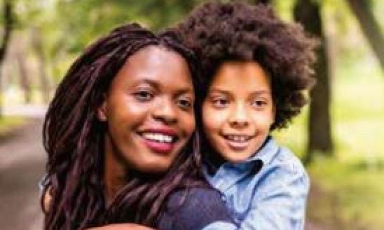 Mom with Child