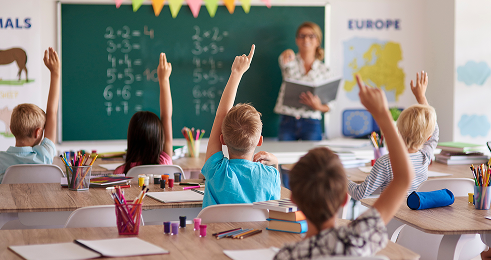 Kids in Class