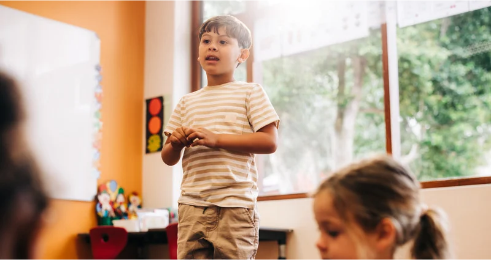 Kids in Class