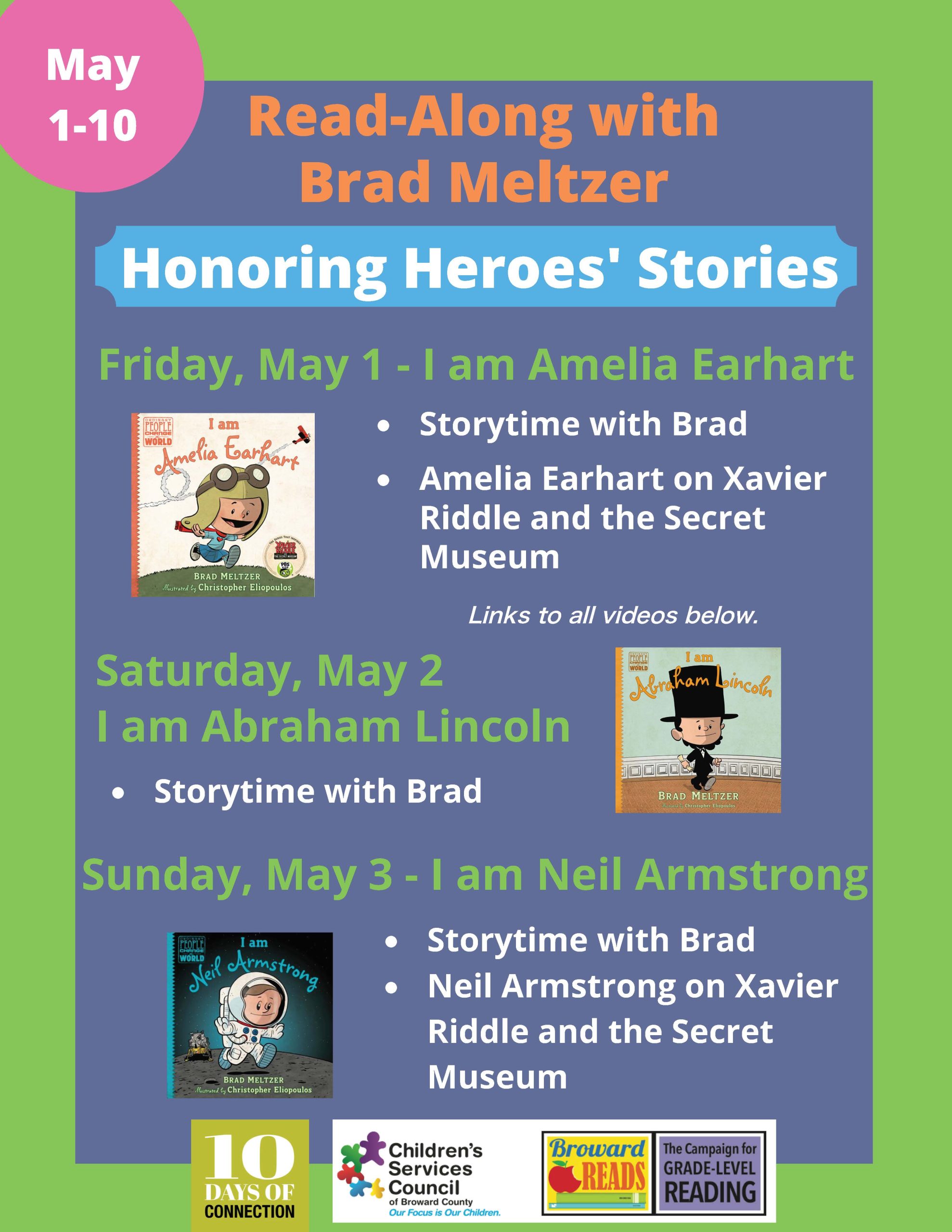 read along with brad meltzer image 1