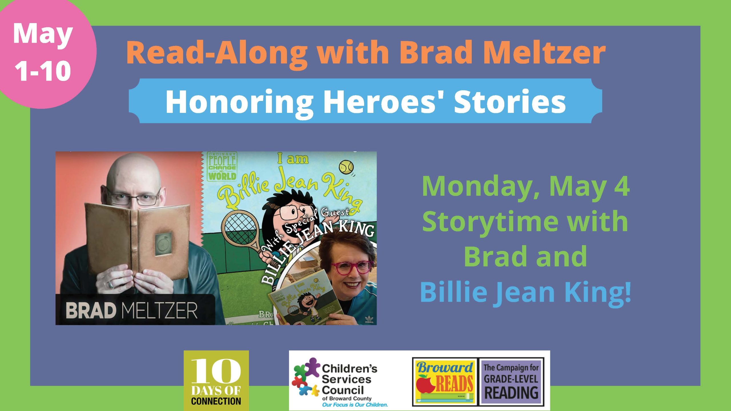 read along with brad meltzer image 2