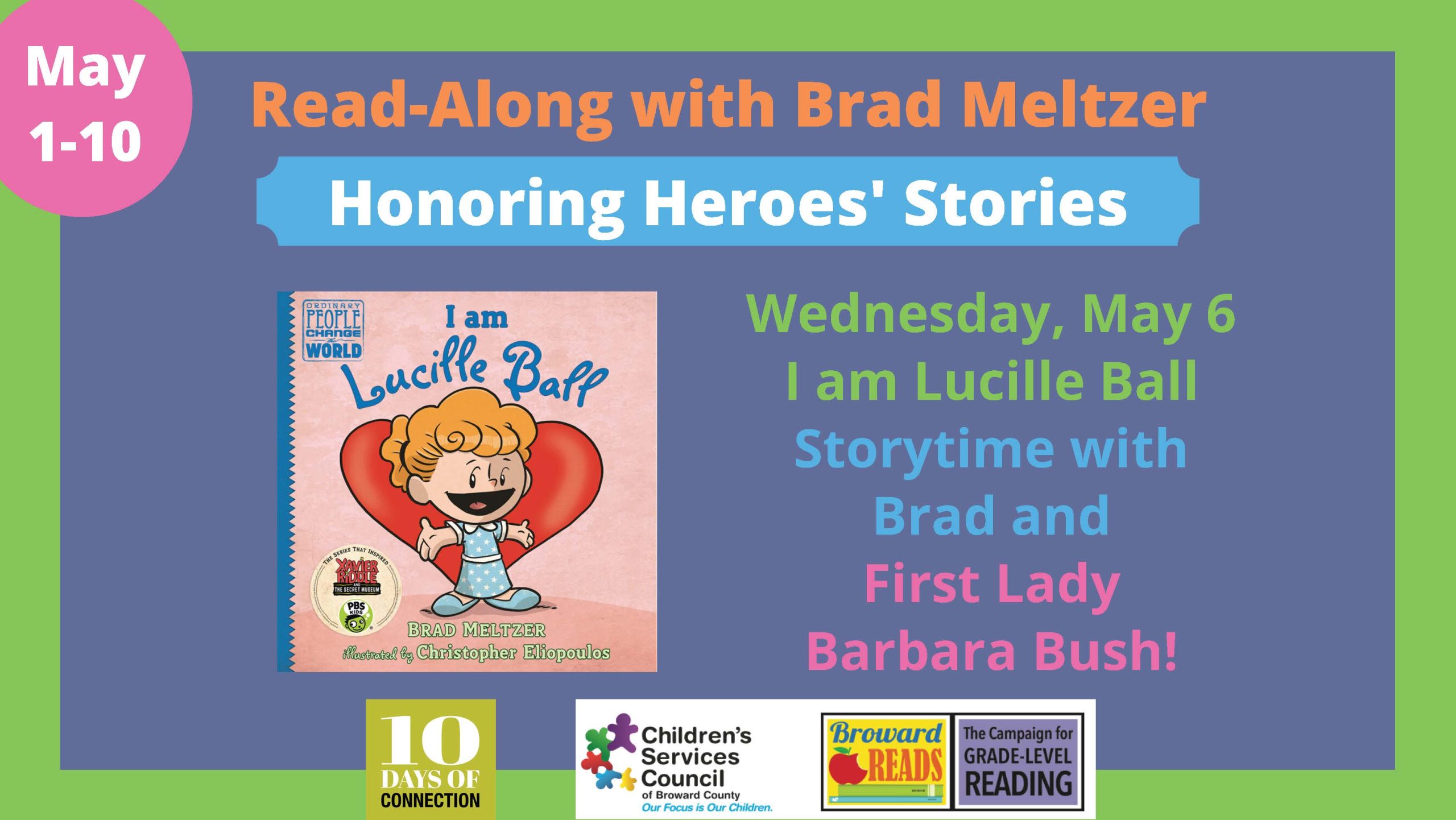 read along with brad meltzer image 4