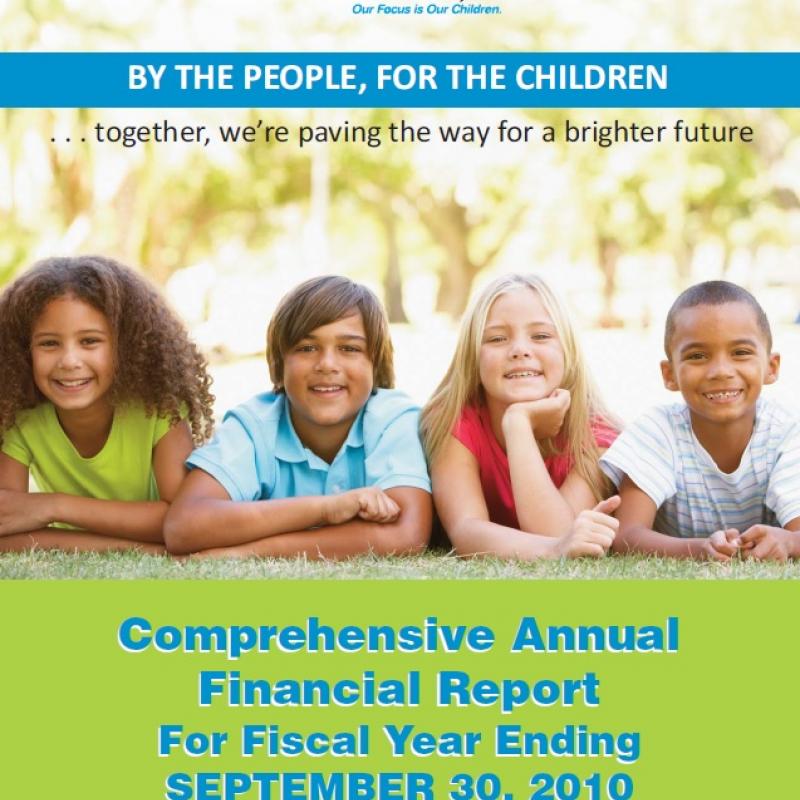 FY 2009-10 Comprehensive Annual Financial Report