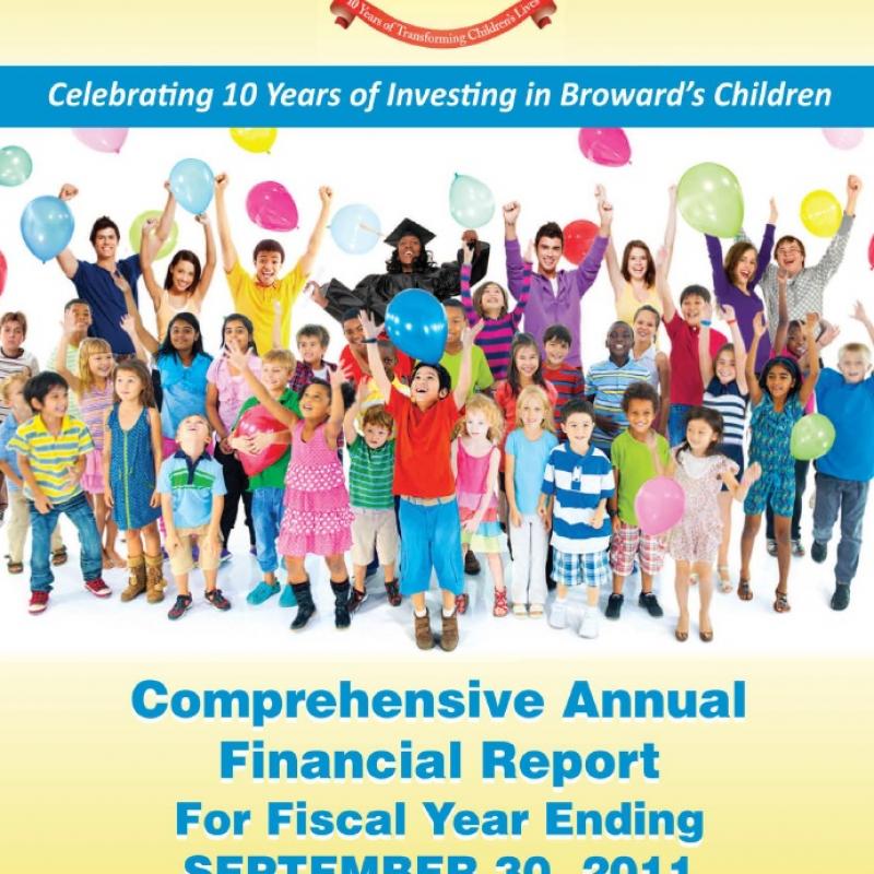 FY 2010-11 Comprehensive Annual Financial Report