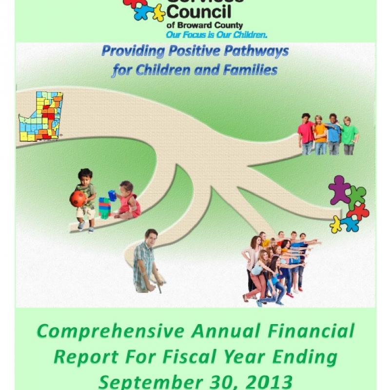 FY 2012-13 Comprehensive Annual Financial Report