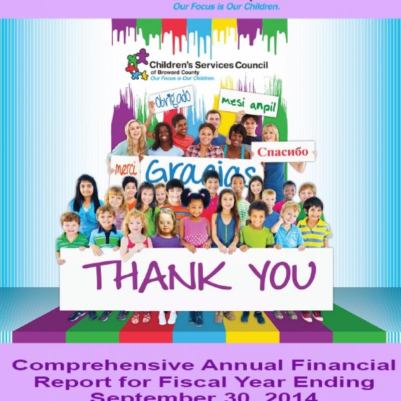 FY 2013-14 Comprehensive Annual Financial Report