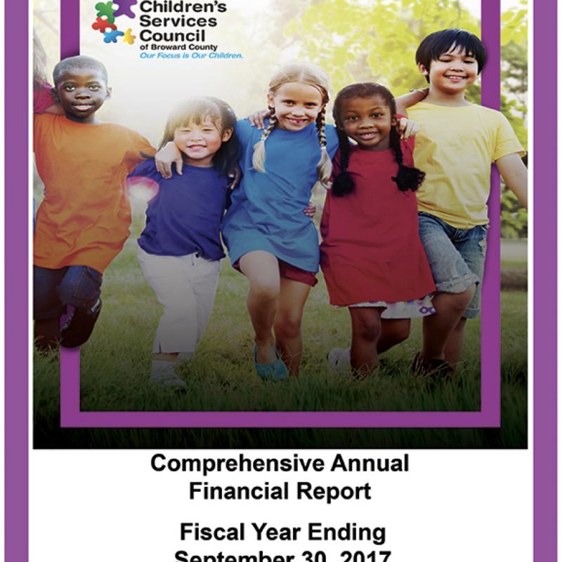 FY 2016-17 Comprehensive Annual Financial Report
