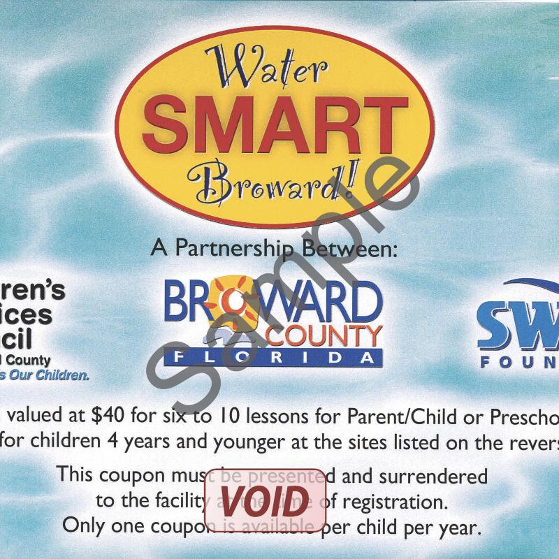 Water SMART Broward Free Coupon