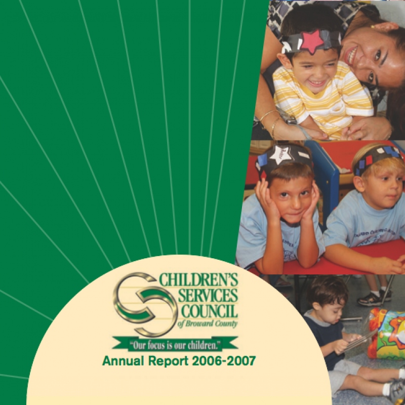 FY 2006-07 Annual Report
