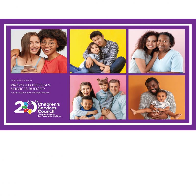 FY 2020-21 Program Services Budget