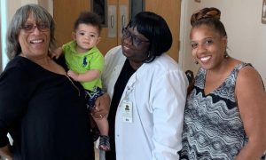 Who takes care of the little ones?